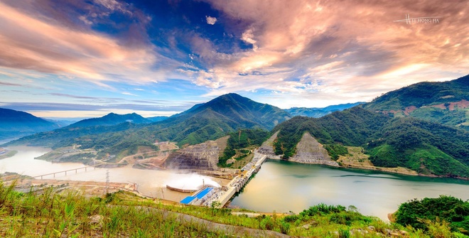 Description: Thủy điện Lai Châu là công trình trọng điểm quốc gia được khởi công xây dựng năm 2011 tại xã Nậm Hàng, huyện Mường Tè.