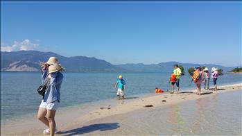 6 tuyệt tác thiên nhiên biển đảo gây choáng ngợp trong Vịnh Vân Phong