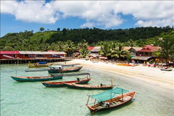 Đảo Koh Rong – điểm đến ‘hot’ nhất trong kỳ nghỉ lễ năm nay