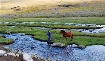 Lối sống du mục gần gũi thiên nhiên ở Mông Cổ