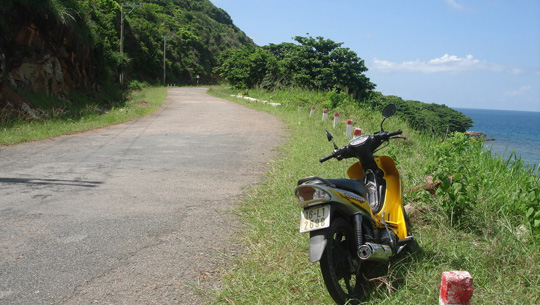 Description: Thuê xe máy tại Côn Đảo - Du lịch Côn Đảo