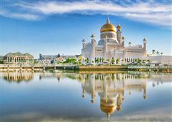 Brunei - Kota Kinabalu - Đảo Mamutek/Sapi 